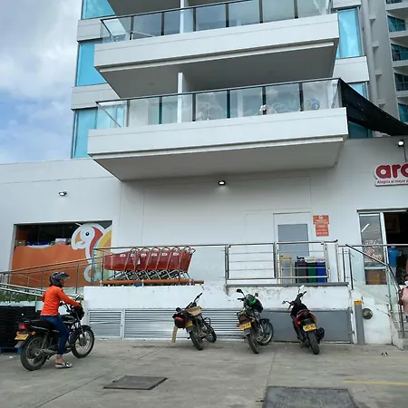 Playa -Boquilla -Apto En Condominio Cartagène Extérieur photo