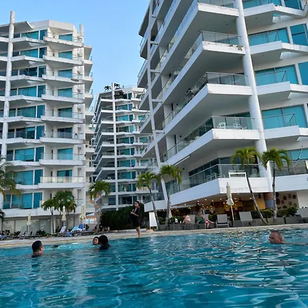 Playa -Boquilla -Apto En Condominio Cartagène Extérieur photo
