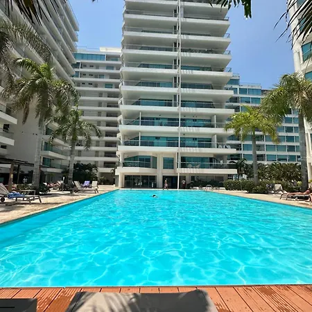 Playa -Boquilla -Apto En Condominio Cartagène Extérieur photo